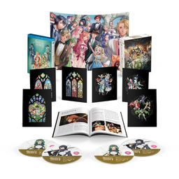[5022366017640] RISING OF THE SHIELD HERO Season 3 Limited Edition Blu-ray/DVD Combi