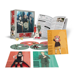 [5022366019040] SPY X FAMILY Season 2 Limited Edition Blu-ray/DVD Combi