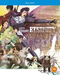 [5022366021548] TO YOUR ETERNITY Season 2 Blu-ray
