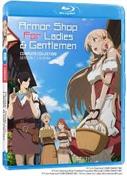 [5037899092316] ARMOR SHOP FOR LADIES & GENTLEMEN Season 1 + 2 + OVA Complete Collection Blu-ray