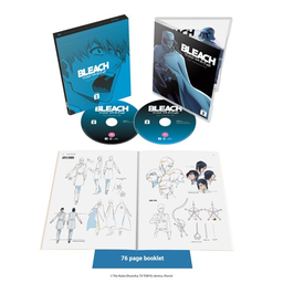 [5037899092507] BLEACH Thousand Year Blaad War Part 2 Collector's Edition Blu-ray