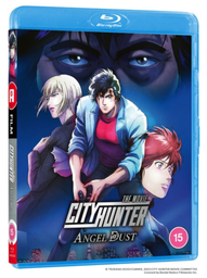 [5037899092262] CITY HUNTER Movie: Angel Dust Blu-ray