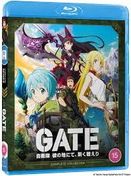[5037899092491] GATE Complete Collection Blu-ray