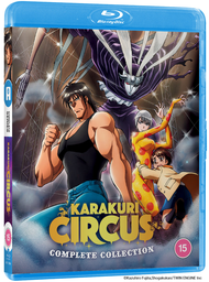 [5037899090572] KARAKURI CIRCUS Season 1 + 2 + 3 Complete Collection Blu-ray