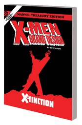 [9781302904913] X-MEN GRAND DESIGN X-TINCTION