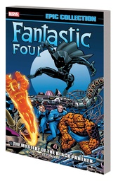 [9781302915568] FANTASTIC FOUR EPIC COLLECTION MYSTERY OF BLACK PANTHER