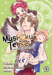 [9781642751192] MUSHOKU TENSEI JOBLESS REINCARNATION 9