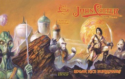 [9781945462191] JOHN CARTER OF MARS G&D SLIPCASE PUBLISHER COPIES