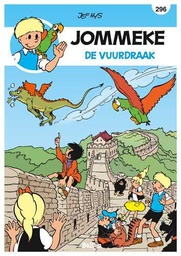 [9789462106741] Jommeke 296 De vuurdraak