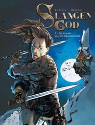 [9789462941175] Slangengod 2 De Tempel van de Ravengod