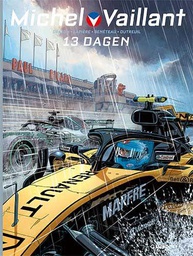[9789031437504] Michel Vaillant - Seizoen 2 8 13 dagen