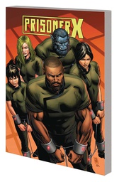 [9781302915797] AGE OF X-MAN PRISONER X