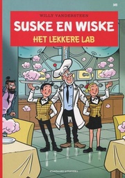 [9789002265372] Suske en Wiske 349 Het lekkere lab