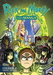 [9781637157718] RICK AND MORTY THE MANGA 2 AFTER-SCHOOL SCIENCE CLUB