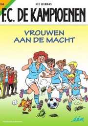 [9789002267369] FC De Kampioenen 104 Vrouwen aan de macht