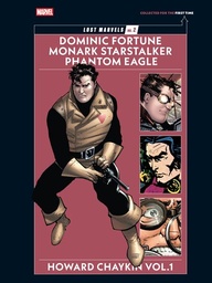 [9798875000362] LOST MARVELS 2 HOWARD CHAYKIN VOL 01