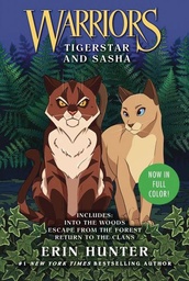 [9780063351769] WARRIORS TIGERSTAR & SASHA FULL COLOR 3IN1