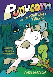 [9780358572008] PUNYCORN AND THE PRINCESS OF THIEVES
