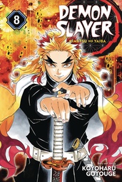 [9781974704422] DEMON SLAYER KIMETSU NO YAIBA 8