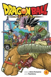 [9781974705207] DRAGON BALL SUPER 6