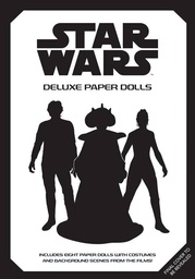 [9798886630473] STAR WARS DELUXE PAPER DOLLS