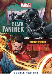 [9781368113045] MARVEL DOUBLE FEATURE BLACK PANTHER DOCTOR STRANGE NOVEL