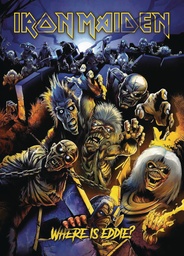 [9781970047332] IRON MAIDEN WHERE IS EDDIE