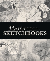 [9781915992130] MASTER SKETCHBOOKS LEGENDARY ARTISTS ENTERTAINMENT INDUSTRY