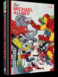 [9781951757281] MARVEL ART OF MICHAEL ALLRED
