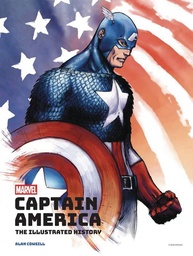 [9798886638172] MARVELS CAPTAIN AMERICA ILLUSTRATED HISTORY