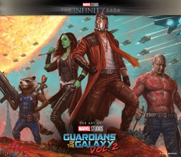 [9781803368467] MARVEL STUDIOS THE INFINITY SAGA GOTG VOL 2 ART OF MOVIE