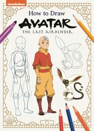 [9798217025824] HOW TO DRAW AVATAR LAST AIRBENDER