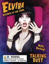 [9780762489176] ELVIRA TALKING BUST KIT