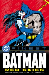 [9781799502739] DC FINEST BATMAN RED SKIES