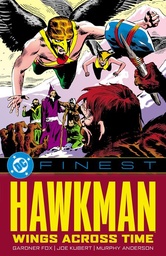 [9781799502500] DC FINEST HAWKMAN WINGS ACROSS TIME