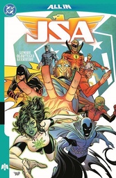 [9781799505747] JSA (2024) 1 INFINITY INC VS THE JUSTICE SOCIETY