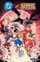 [9781799505686] DC X SONIC THE HEDGEHOG