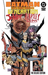 [9781799502708] BATMAN WHITE KNIGHT PRESENTS HARLEY QUINN AND GENERATION JOKER THE DELUXE EDITION (MR)
