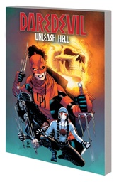 [9781302964665] DAREDEVIL UNLEASH HELL RED BAND