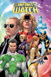 [9781302964603] INFINITY WATCH UNIVERSAL DESTRUCTION
