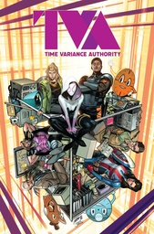 [9781302961671] TVA FOR ALL TIME ALWAYS
