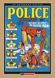 [9781836664536] PS ARTBOOKS POLICE COMICS SOFTEE 3