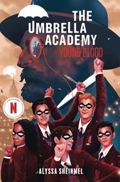 [9781419778155] UMBRELLA ACADEMY NOVEL 1 YOUNG BLOOD