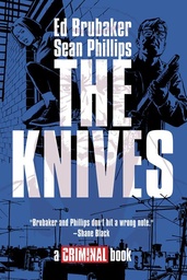 [9781534355590] KNIVES A CRIMINAL BOOK (MR)