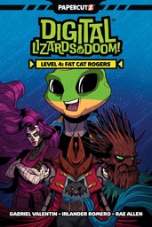 [9781545818305] DIGITAL LIZARDS OF DOOM 4 FAT CAT ROGERS