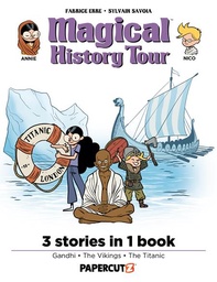 [9781545818374] MAGICAL HISTORY TOUR 3 IN 1 3