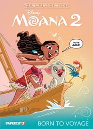 [9781545819661] NEW ADVENTURES OF MOANA 2 1 BORN TO VOYAGE