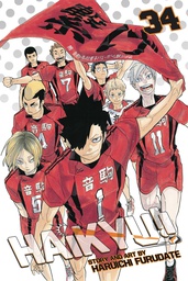 [9781974707805] HAIKYU 34