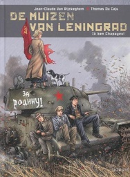 [9789031437863] Muizen van Leningrad 1 Ik ben Chapayev!