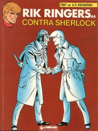 [9789064216435] Rik Ringers 44 Rik Ringers contra Sherlock